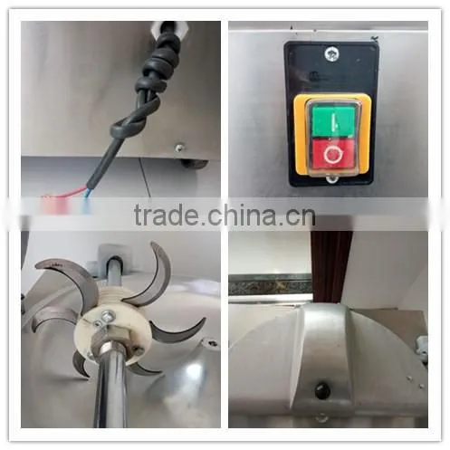 Large Capacity Garlic and Ginger Paste Grinding Machine / Fresh Fruit Jam Making Machine photo-3