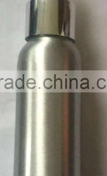 100ml Silver Aluminium Bottle With Gold Mist Sprayer photo-3
