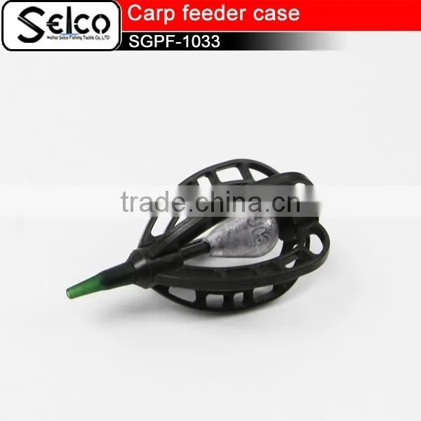 Carp Catfish Fishing Tackle Inlined Method Plastic Feeder