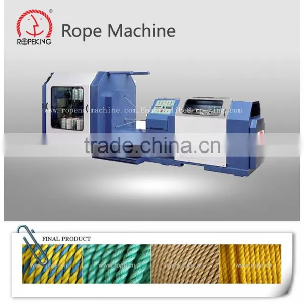 CE Certification Plastic Rope Making Machine M :0086 15163879588 Email:alice@ropeking.com photo-4