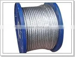 Galvanized Steel Wire Rope for Automotive Systems(1x19)