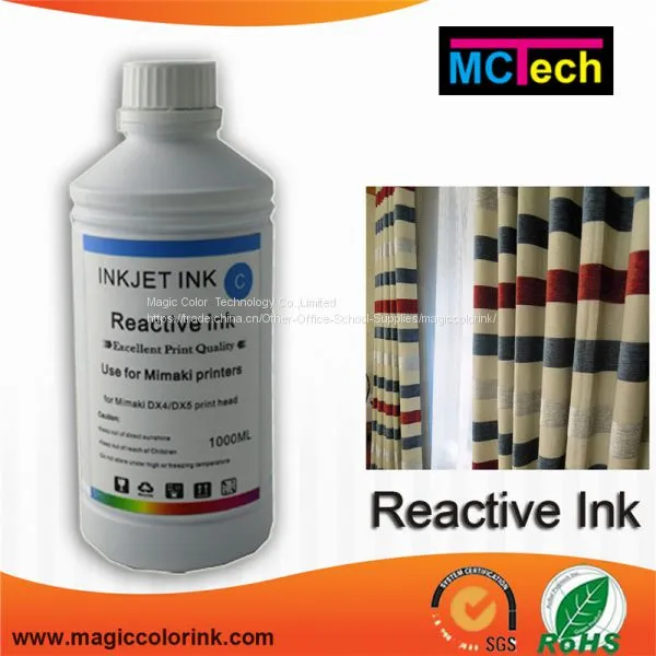 Ink Plastisol Ink Printer,Reactive Ink For Mutoh Valuejet 1624 photo-2