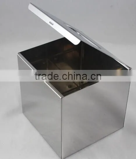 Stainless Steel Naskin Holder/ Box photo-3