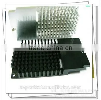 High Precision Fabrication Extruded Aluminum Heatsink photo-4