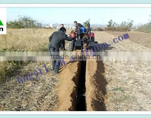Good Wuolity Flexible Farm Single Furrowing Machine Trencher photo-2
