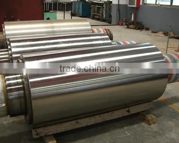Foundry Customized High Quality Ductile Chilled Cast Iron Rolls photo-3