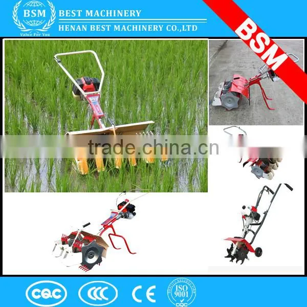 Mini Weeder Rice Paddy Weed Removing Machine / Gasoline Engine Power Paddy Weeder photo-4