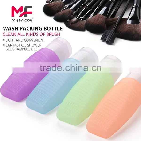 BPA Free TSA Airline Approved Leak Proof Portable Travel Case Essential Bottle photo-2