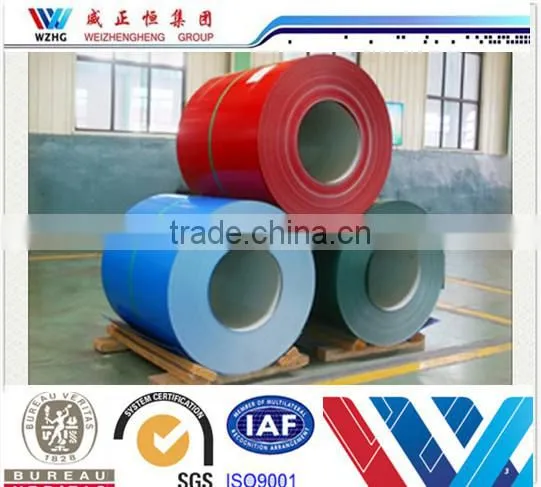 PPGI Coils, Color Coated Steel Coil, Prepainted Galvanized Steel Coil Z275/Metal Roofing Sheets Building Materials photo-5