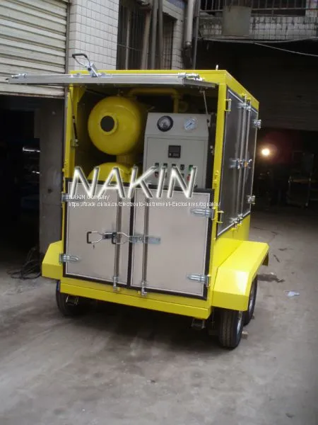 Series ZYM Mobile Type Vacuum Insulating Oil Purifier photo-3