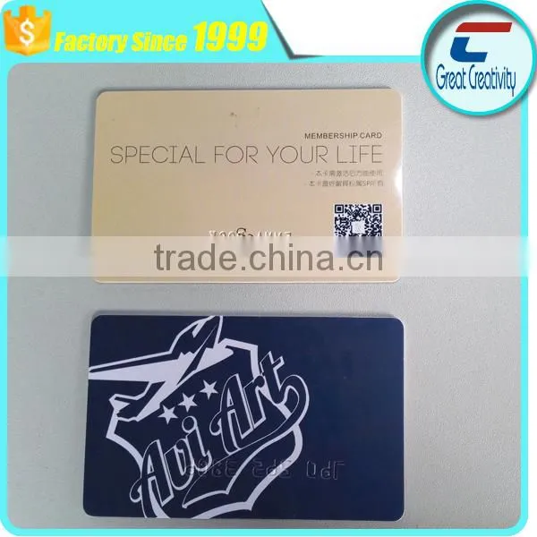 Custom Made Serial Number Plastic Business Card Embossed PVC Cards photo-3