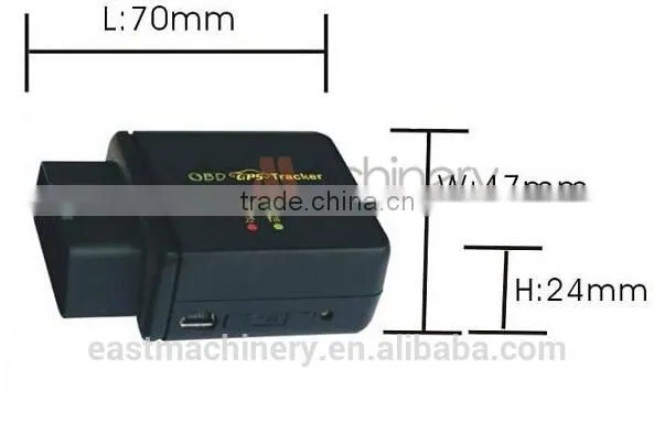Hot Sale Diagnostic OBD2 GPS Tracker OBD2 SIM Card GPS Tracker With Diagnostic Function photo-5
