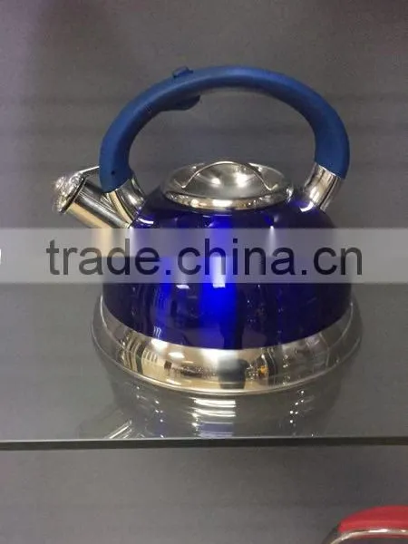 Stainless Steel Stove Top Kettle Teapot photo-2