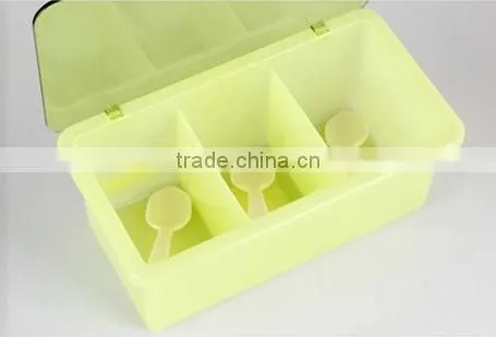 Plastic Sauce Caddy With Spoon photo-6