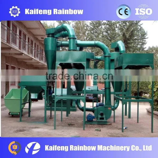 Lowest Price Wood Pallet Crushing Machine / Wood Chip Crushing Machine photo-6