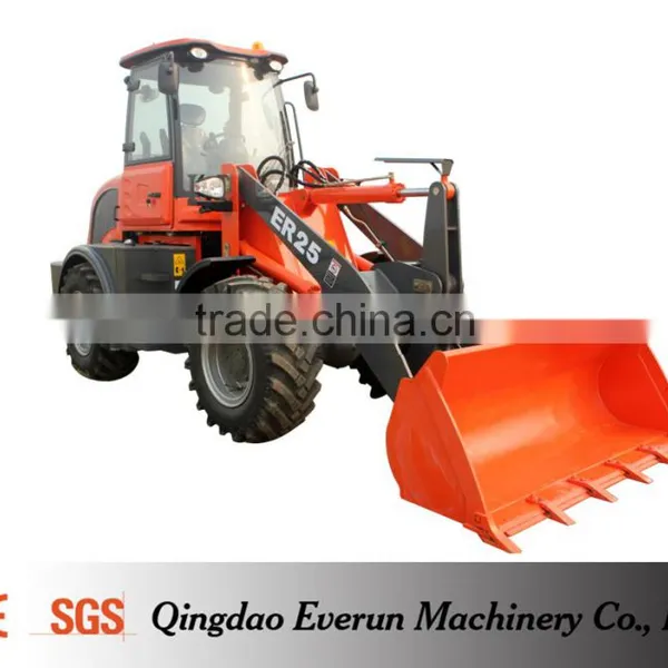Everun Brand 2.5 Ton Front End Wheel Loader With Tipping Cabin photo-3