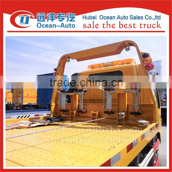 JAC 4x2 3TON Lifting Weight Tow Truck for Sale photo-6