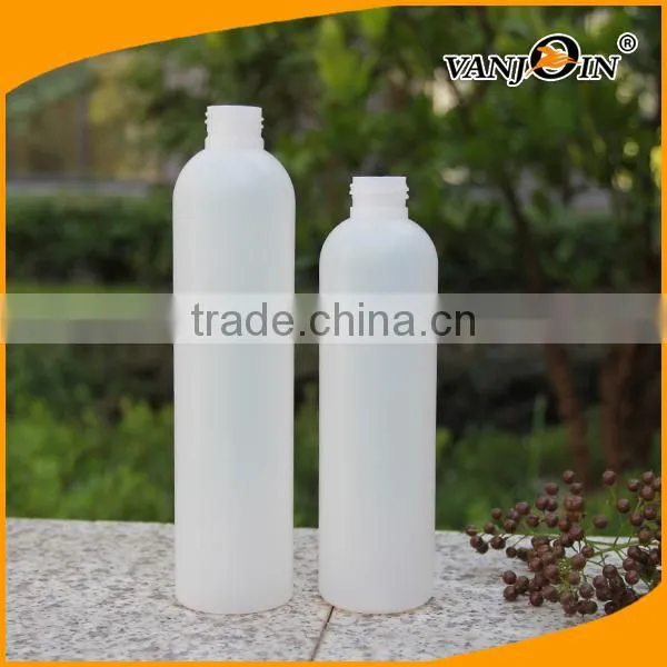 250ml PET Cylindrical White Plastic Cosmetic Bottle With Sprayers photo-5