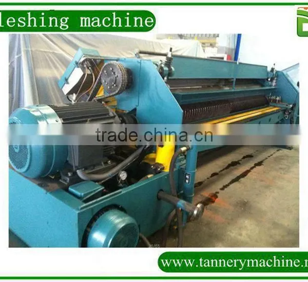 Tannery Machine Goat and Sheep Skin 1500mm Leather Fleshing Machine photo-6