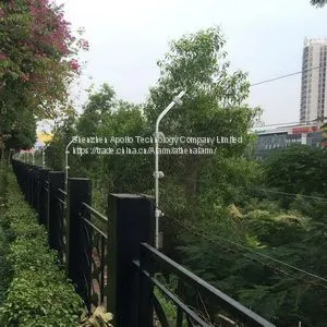 Электрическая охранная заборная сетка photo-2