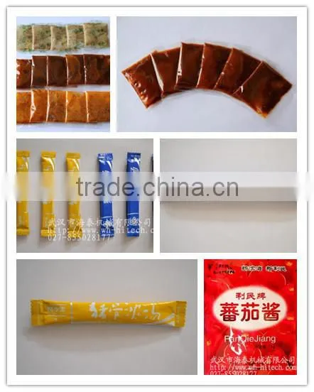 Best Quality Verticaltype High Speed Small Bag Packing Machine for Ketchup photo-3