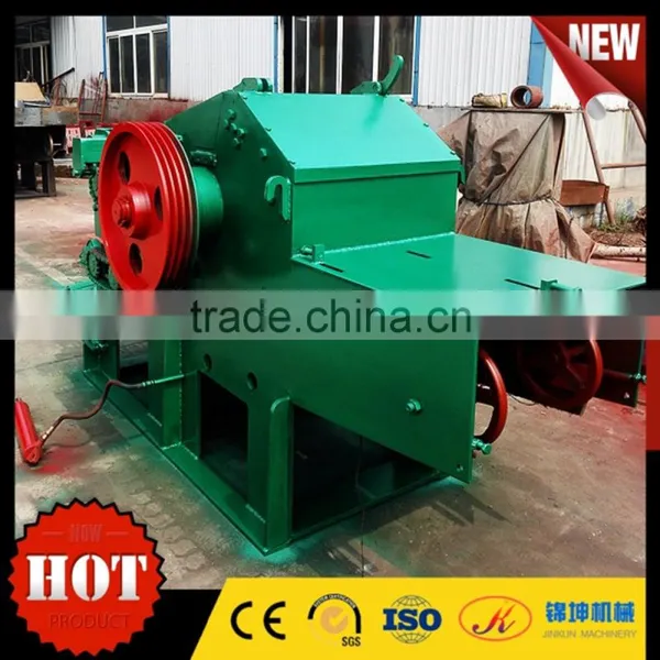 8-12T/h Industrial Wood Pallet Crusher Machine photo-5