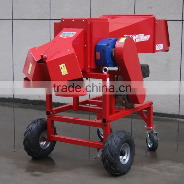 15HP Branch Logger Wood Chipper European Standard Powered by Briggs & Stratton photo-3