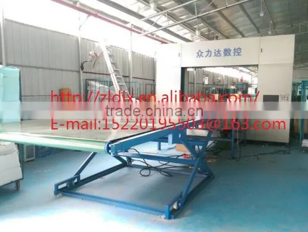 Automatic Cutting Machine Sponge PVC EVA Leather Industrial Fabric Cutting Machine photo-4