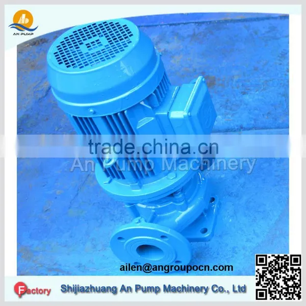 Booster Circulation Direct Closed Coupled Vertical Inline Pipeline Circulation Booster Water Pump photo-2