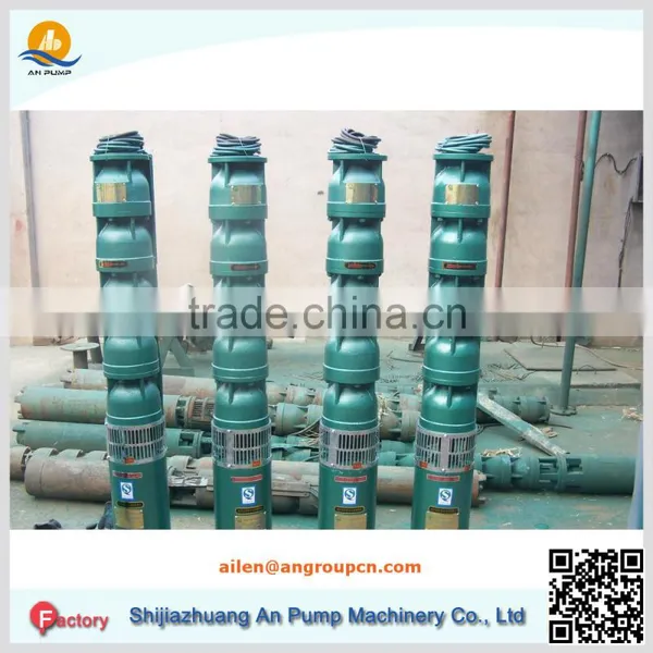 Electrical Deep Well Submersible Hot Oil Fuel Centrifugal Pump photo-5