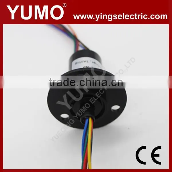 SR022-8P Slip Ring Yumo Slip Ring 8rings 5A per Ring 400VAC Capsule Slip Ring photo-5