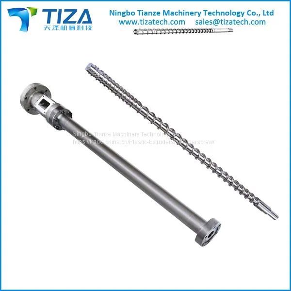 Single Screw and Barrel for Extrusion Machine