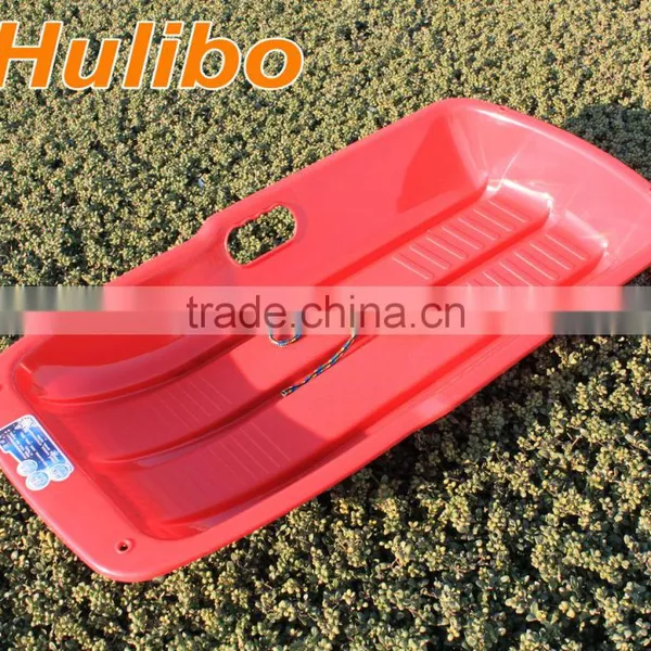 Hulibo Brand Ski Snow Sled Plastic Snowsledge for Adults and Kids photo-2
