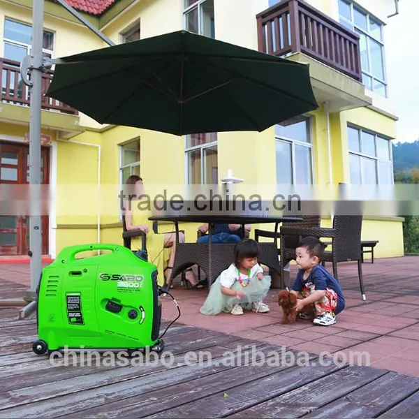 Home Use 2.8KW E-start Digital Inverter Gas Generator photo-4