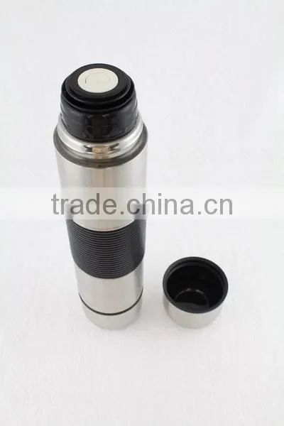 Double Cups Unbreakable Stainless Steel Vacuum Flask Juice Bottle (FSUR) photo-5