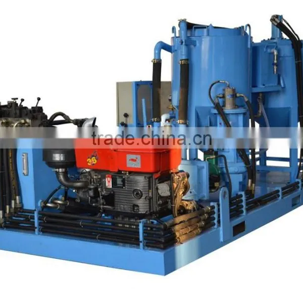 GEC Brand Specialized in Continuous Grout Plant for Construction Industry photo-2