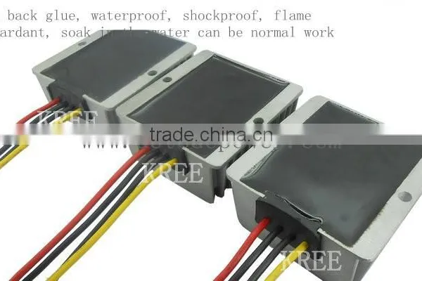 Car Buck Converter 24v 24v 12v Auto Turn Turn Turn 12v10A20A 24v 12v Auto Transformer photo-3