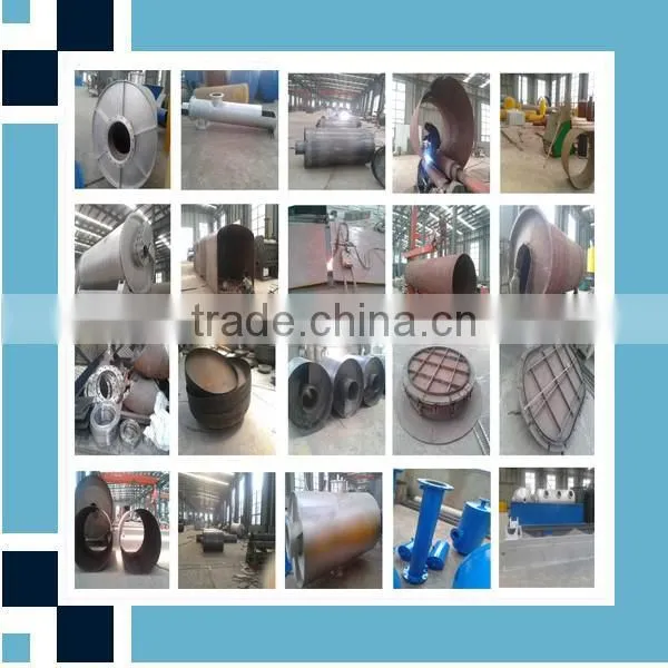 Customerized Pyrolsysi Plants For Used Tyres Refining To Oil With CE,ISO photo-3
