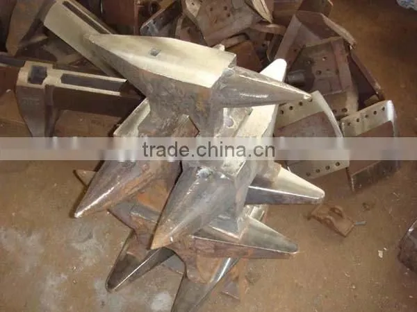 Double Horn or Single Horn Casting Steel Anvil photo-5
