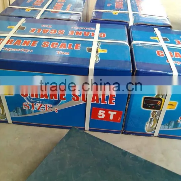 5 Ton LED Electronic Crane Scale photo-5