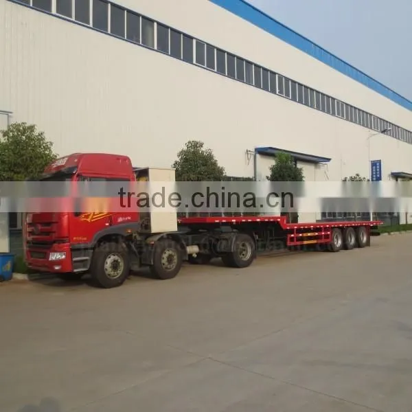 CLW 3 Axis Step-deck Trailer 50ton photo-3