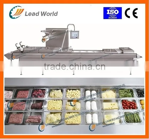 Automatic LW-PT3320 Thermoforming Vacuum Packing Machine For Various Kind of Food