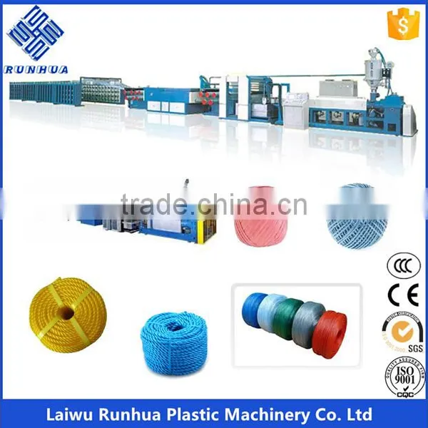 pp Multi Filament Extrusion Machine photo-2