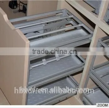 Hot Sale! Aluminum Alloy Kitchen Cabinet Aluminum Profile
