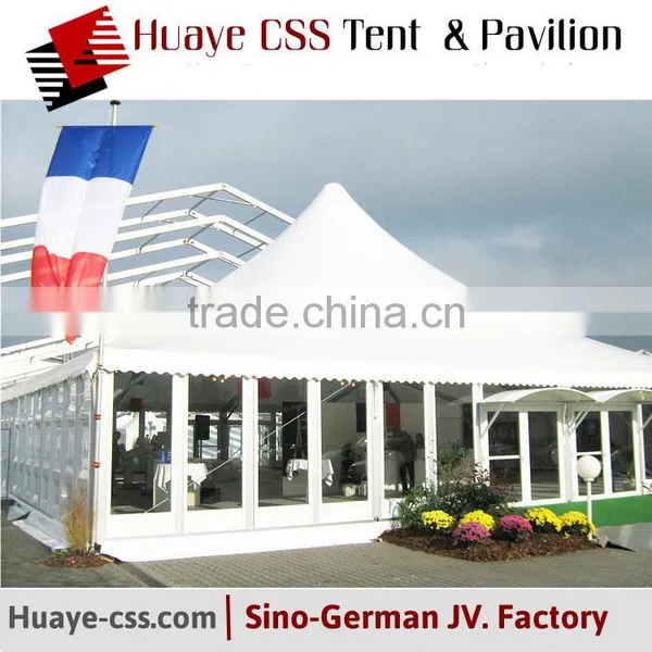German Aluminum Party Marquee Wedding Glass Tents With Glass Side All photo-3