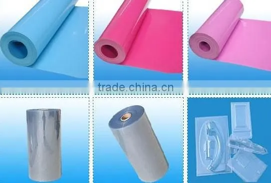 Plastic Film,hygienic,eco-friendly,thin Plastic Protective Film Clear EVA Decorative Film for Furniture photo-3