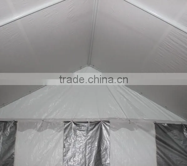 2017 New Food Grade Metal Garden Used Carport With Arched Roof With Adjustable Speed photo-3