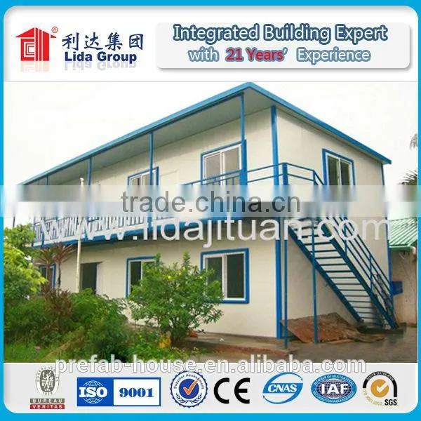 Custom Light Steel Sandwich Panel Prefab House photo-2