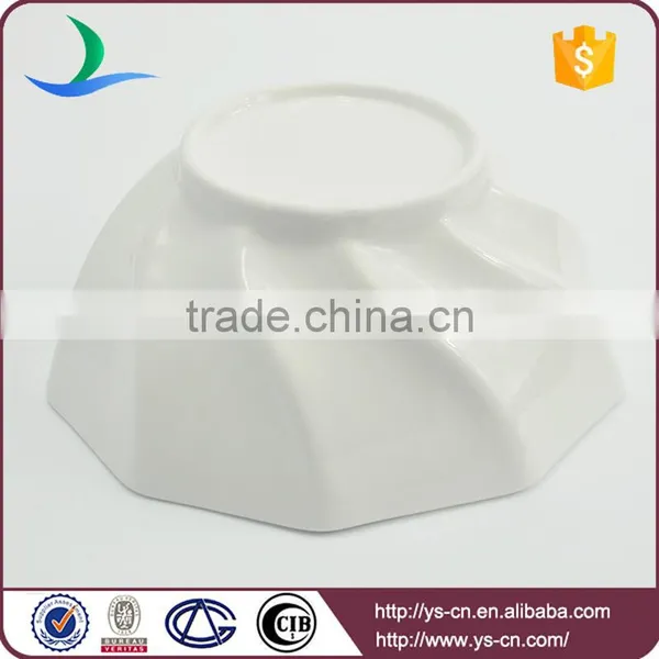 Wholesale Customized White Ceramic Soup Bowl photo-6