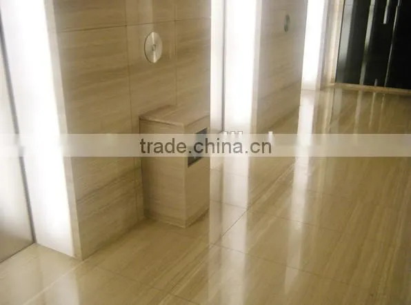 Grey Color Marble Wooden Vein Tiles and Slabs photo-4